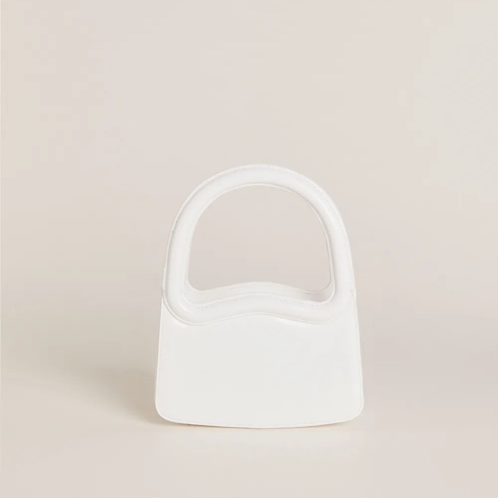 NWT Reformation Mini Luciana Frame Handle Bag